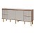 Gabinete Madeira Ripado Freijo/Off White 473541 1.94MT - Imagem 2