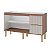 Gabinete Madeira Ripado Freijo/Off White 473341 1.44MT - Imagem 3
