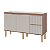 Gabinete Madeira Ripado Freijo/Off White 473341 1.44MT - Imagem 2