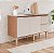 Gabinete Madeira Ripado Freijo/Off White 473341 1.44MT - Imagem 1