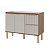 Gabinete Madeira Ripado Freijo/Off White 473241 1.14MT - Imagem 2