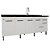 Gabinete Madeira Branco 44551 1.94MT - Imagem 1
