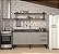 Gabinete aço Cinza 1.92 MT 390522 - Imagem 1