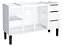Gabinete aço Cinza 1.44 MT 390322 - Imagem 3