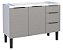 Gabinete aço Cinza 1.17 MT 390222 - Imagem 1