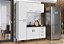 Kit Gabinete 472311+ Aereo + Paneleiro Branco 1.44MT - Imagem 1