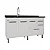 Gabinete Madeira Branco 44531 1.44MT - Imagem 1