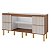 Gabinete Madeira Ripado Freijo/Titanium 473442 1.74MT - Imagem 2