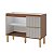 Gabinete Madeira Ripado Freijo/Cappuccino 473244 1.14MT - Imagem 2