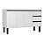 Gabinete aço Branco 0262121 1.34MT - Imagem 1