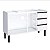 Gabinete aço Branco 0262121 1.34MT - Imagem 2