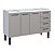 Gabinete aço Cinza 0272124 1.34MT - Imagem 1
