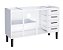 Gabinete aço Cinza 0272124 1.34MT - Imagem 2