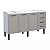 Gabinete aço Cinza 0273124 1.53MT - Imagem 1