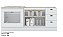 Gabinete Madeira C/Rodape C/Entrada para forno 59x41cm Provençal Branco 487510 GD 2.00MT - Imagem 2