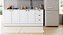 Gabinete Madeira C/Rodape Provençal Branco 48751 GD 2.00MT - Imagem 1