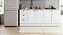 Gabinete Madeira C/Rodape Provençal Branco 48751 GE 2.00MT - Imagem 1