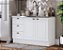 Gabinete Madeira C/Rodape Provençal Branco 48721 GE 1.20MT - Imagem 1