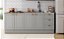 Gabinete Madeira C/Rodape Provençal Cinza 48754 GD 2.00MT - Imagem 1