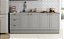 Gabinete Madeira C/Rodape Provençal Cinza 48754 GE 2.00MT - Imagem 1