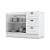 Gabinete Madeira C/Rodape Provençal Cinza 48724 GD 1.20MT - Imagem 2