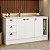 Gabinete Madeira C/Rodape Provençal Branco 48741 GE 1.80MT - Imagem 1