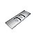 Pia Inox Cuba Dupla 1.60MT Ghelplus - Imagem 2