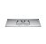 Pia Inox Cuba Dupla 1.80MT Ghelplus - Imagem 1
