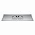 Pia Inox Cuba Dupla 2.00MT Ghelplus - Imagem 1