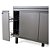Gabinete Madeira Peroba 43055 1.94MT - Imagem 4