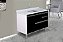 Gabinete Madeira Preto 01022 1.14MT - Imagem 1