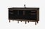 Gabinete Madeira Avelato/Preto 29252 1.94MT - Imagem 1