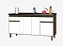 Gabinete Madeira Avelato/Branco 29331 1.44MT - Imagem 1