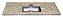 Pia granito Ornamental Cuba rasa/Acabamento simples 1.20MT 0902 - Imagem 1
