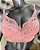 Conjunto lingerie rosa sutiã com renda na alça Dagmar - Imagem 2