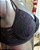 Sutiã Plus Size renda preto elastico na base lingerie Juliana - Imagem 2
