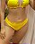 Calcinha Biquíni Empina bumbum Amarelo Ripple Plus Size Julia - Imagem 1