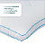 Travesseiro Fibra Europeu Ice Percal Pluma Sintética 50x70cm - Imagem 4