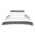 Jogo De Cama Bordado Queen - 300 Fios 100% Algodão 04 Peças By The Bed - Imagem 14