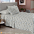 Jogo De Cama Super Cotton Casal 04 Peças 100% Algodão Camesa - Imagem 6