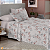 Jogo De Cama Super Cotton Casal 04 Peças 100% Algodão Camesa - Imagem 2