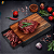 Tábua De Churrasco De Madeira Teca Com Suporte Gaveta Nitron - Imagem 2