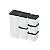 Conjunto Mantimentos 6 Potes Modular Organizador De Plástico - Nitron - Imagem 3