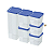 Conjunto Mantimentos 6 Potes Modular Organizador De Plástico - Nitron - Imagem 7