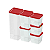 Conjunto Mantimentos 6 Potes Modular Organizador De Plástico - Nitron - Imagem 11