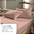 Jogo de Cama Lençol Queen Acetinado Altenburg 158x198x38cm - Imagem 8