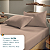 Jogo de Cama Lençol Queen Acetinado Altenburg 158x198x38cm - Imagem 4