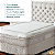 Protetor De Colchão Pillow Top King Macio 193x203x4 Trisoft Tecido Techno Light - Imagem 3