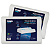 Kit 2 Travesseiro Nasa Cervical Comfort Anatômico Ergonômico D40 Viscoelástico Nap - Imagem 1
