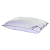 Travesseiro Lottus Toque De Plumas Suave 100% Algodão 50x70 - Imagem 1